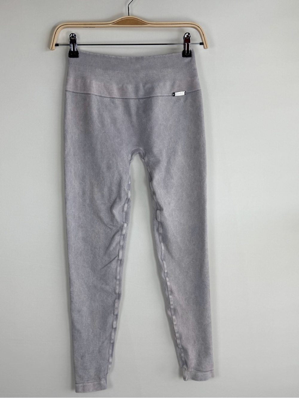 Bombshell Sportswear Gray Seamless High Waist Leggings Small